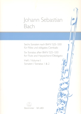 Sonatas (B01) Not the Standard Bach Sonatas! (v.1)