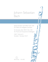 Sonatas (B01) Not the Standard Bach Sonatas! (v.2)
