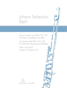 Sonatas (B01) Not the Standard Bach Sonatas! (v.3)