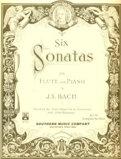 Sonatas (BWV1030-35) (b,Eb,A,C,e,E)