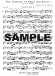 Sonatas (BWV1030-35) (b,Eb,A,C,e,E)