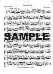 Sonatas (C07) (e,g,G,C,F,b,a) (flute part only)