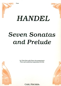 Sonatas (C07) (e,g,G,C,F,b,a) (flute part only)