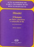 Sonatas (E01) (a,e,b)