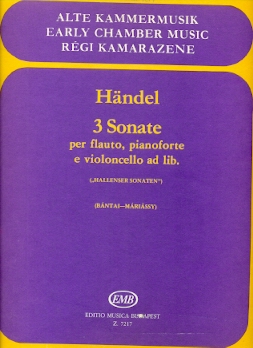 Sonatas (E01) (a,e,b)
