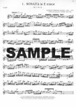 Sonatas (E10) (v.1) (e,g,a,G,C,b,F) (ed.Salter)