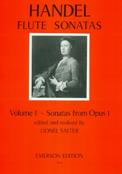 Sonatas (E10) (v.1) (e,g,a,G,C,b,F) (ed.Salter)