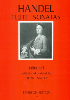 Sonatas (E10) (v.2) (Bb,d,D,a,e,b) (ed.Salter)