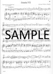 Sonatas (e,g,a,G,C,b,F)