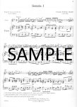 Sonatas (e,g,a,G,C,b,F)