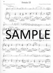 Sonatas (e,g,a,G,C,b,F)