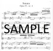 Sonatas for Two Flutes (score form)
