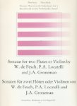 Sonatas for Two Flutes (score form)