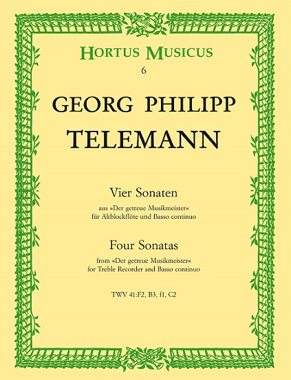 Sonatas, Four