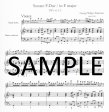 Sonatas, Four