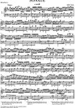 Sonatas (H05) (v.1) (e,b,G,D,e) (ed.Bensieck)