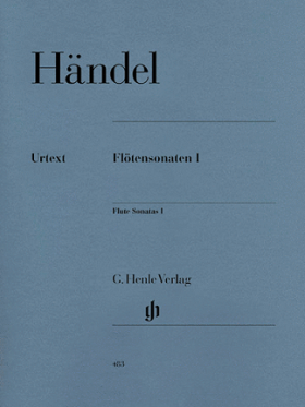 Sonatas (H05) (v.1) (e,b,G,D,e) (ed.Bensieck)