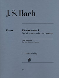 Sonatas (H05) (v.1) (e,E,b,A) Authentic Sonatas