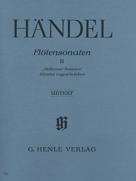 Sonatas (H05) (v.2) (a,e,b) "Hallenser" (ed.Bensieck)