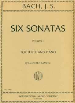 Sonatas (I01) (v.1) (BWV1030-32) (b,Eb,A)