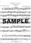 Sonatas (I01) (v.1) (e,g,a,G,C) (ed.Rampal)