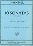 Sonatas (I01) (v.1) (e,g,a,G,C) (ed.Rampal)