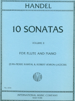 Sonatas (I01) (v.2) (b,F,a,e,b) (ed.Rampal)