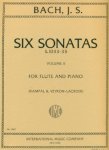 Sonatas (I01) (v.2) (BWV1033-35) (C,e,E)