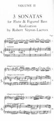 Sonatas (I01) (v.2) (BWV1033-35) (C,e,E)
