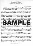 Sonatas (K01) (v.2) (BWV1033-35) (C,e,E)