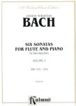 Sonatas (K01) (v.2) (BWV1033-35) (C,e,E)