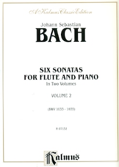 Sonatas (K01) (v.2) (BWV1033-35) (C,e,E)