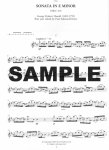 Sonatas (M42) (bk1) (e,e,g,G) (ed.Edmund-Davies)