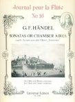 Sonatas or Chamber Arias