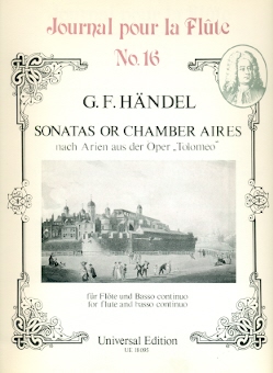 Sonatas or Chamber Arias