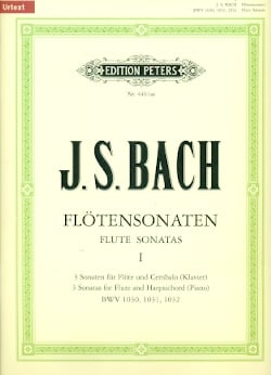 Sonatas (P03) (v.1) (BWV1030-32) (b,Eb,A)