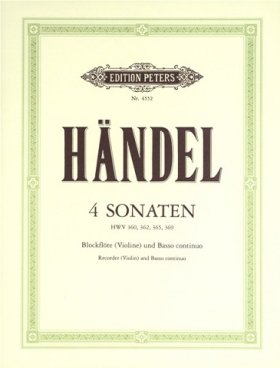 Sonatas (P03) (v.1) (g,a,C,F) (ed.Woehl)