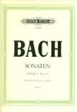 Sonatas (P03) (v.2) (BWV1033-35) (C,e,E)