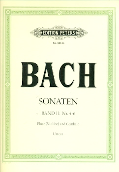 Sonatas (P03) (v.2) (BWV1033-35) (C,e,E)