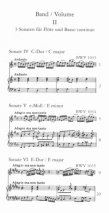 Sonatas (P03) (v.2) (BWV1033-35) (with CD) (C,e,E)
