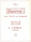 Sonatas (P14) (V.1) (BWV1030-32) (b,Eb,A)