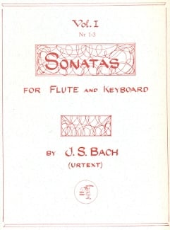 Sonatas (P14) (V.1) (BWV1030-32) (b,Eb,A)