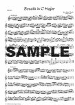 Sonatas (P14) (v.2) (BWV1033-35) (C,e,E)