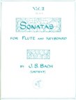 Sonatas (P14) (v.2) (BWV1033-35) (C,e,E)