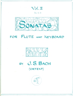 Sonatas (P14) (v.2) (BWV1033-35) (C,e,E)