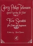 Sonatas/P14(v.1) Five(F,Bb,C,f,a)