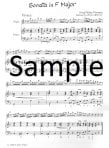 Sonatas/P14(v.1) Five(F,Bb,C,f,a)