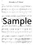 Sonatas/P14(v.1) Five(F,Bb,C,f,a)