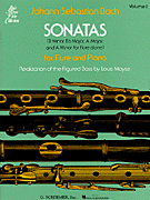 Sonatas (S02) (v.1) (BWV1030-32,13) (b,Eb,A,a)