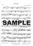 Sonatas (S02) (v.1) (BWV1030-32,13) (b,Eb,A,a)
